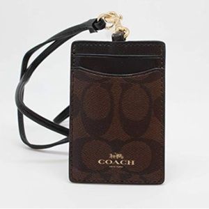 Coach Lanyard / ID holder